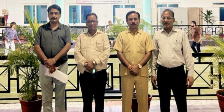 राजकीय शिक्षक संघ ने माध्यमिक शिक्षा निदेशक को पदोन्नति के लिए धन्यवाद दिया।