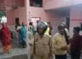 ओबरा शारदा मंदिर में चोरी।